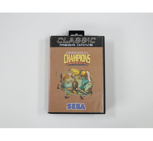 Sega Mega Drive - Eternal Champions [CLASSIC]
