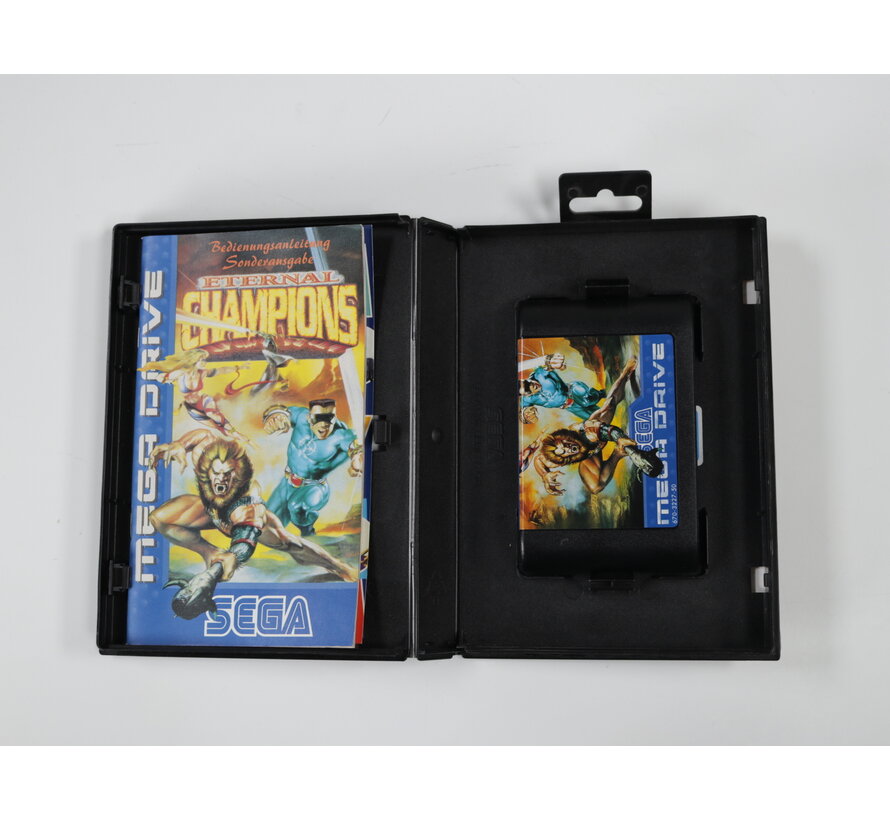 Sega Mega Drive - Eternal Champions [CLASSIC]