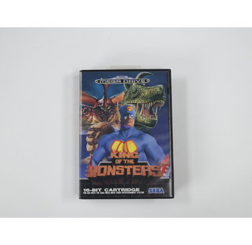 Sega Mega Drive - King of the Monsters