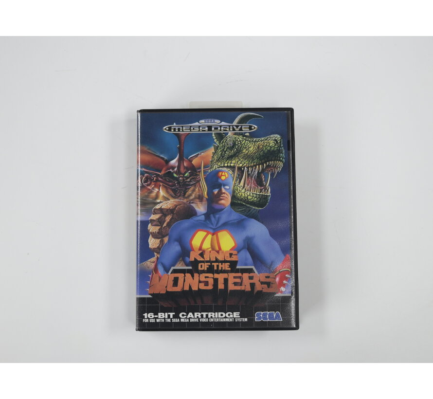 Sega Mega Drive - King of the Monsters