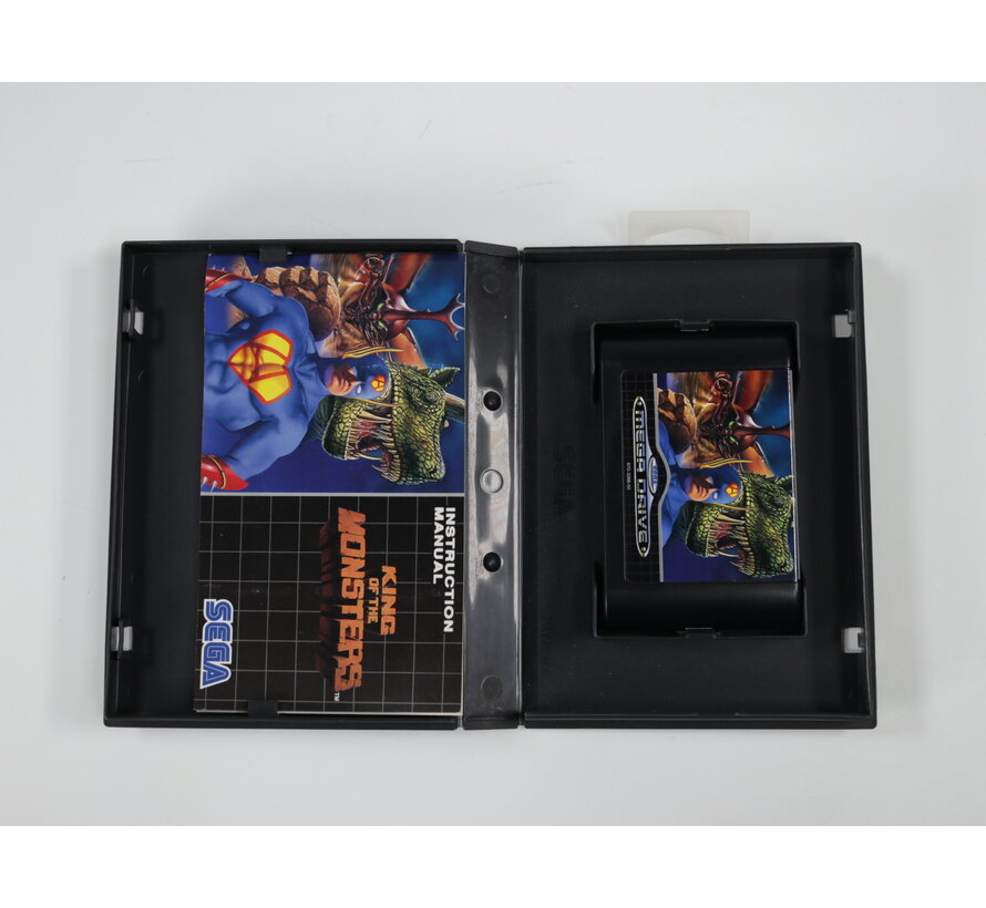 Sega Mega Drive - King of the Monsters