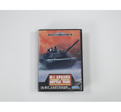 Sega Mega Drive - M-1 Abrams Battle Tank