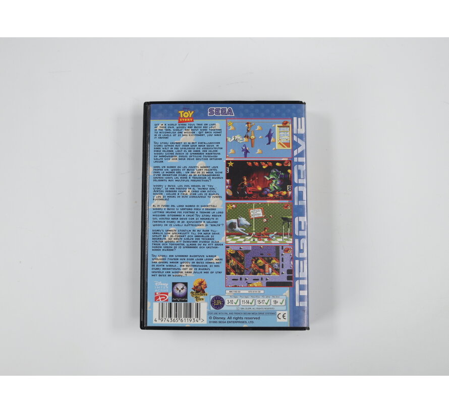 Sega Mega Drive - Toy Story
