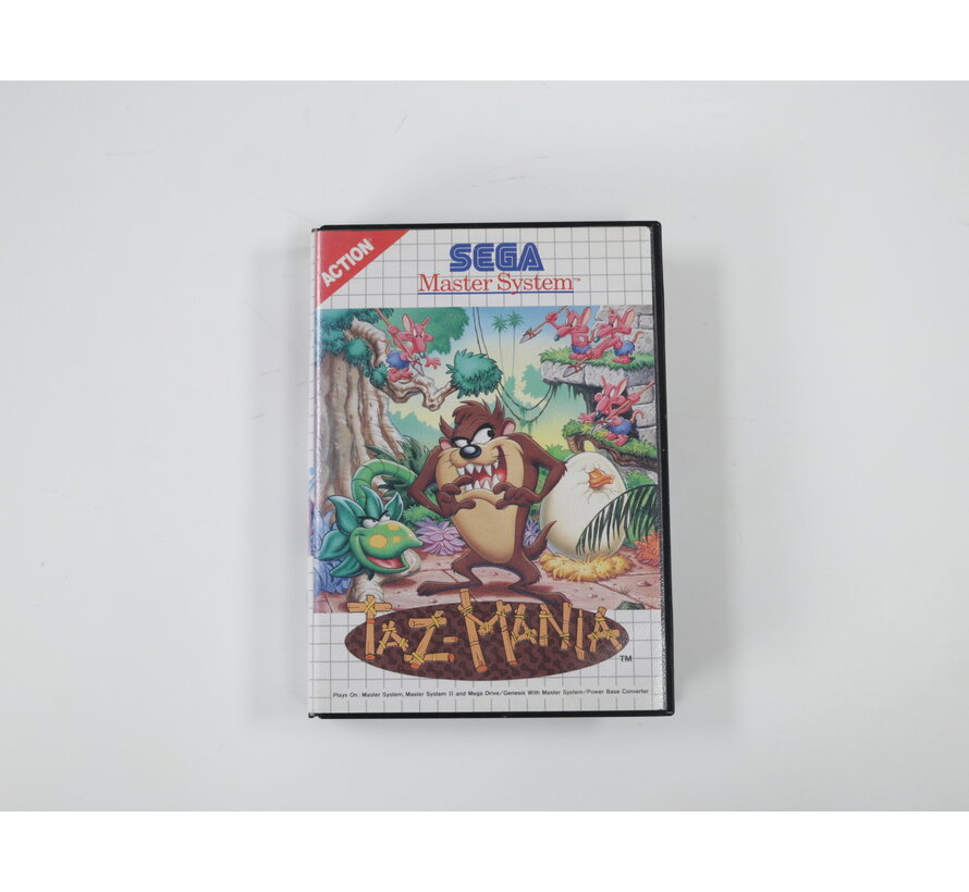 Sega Master System - Taz-Mania