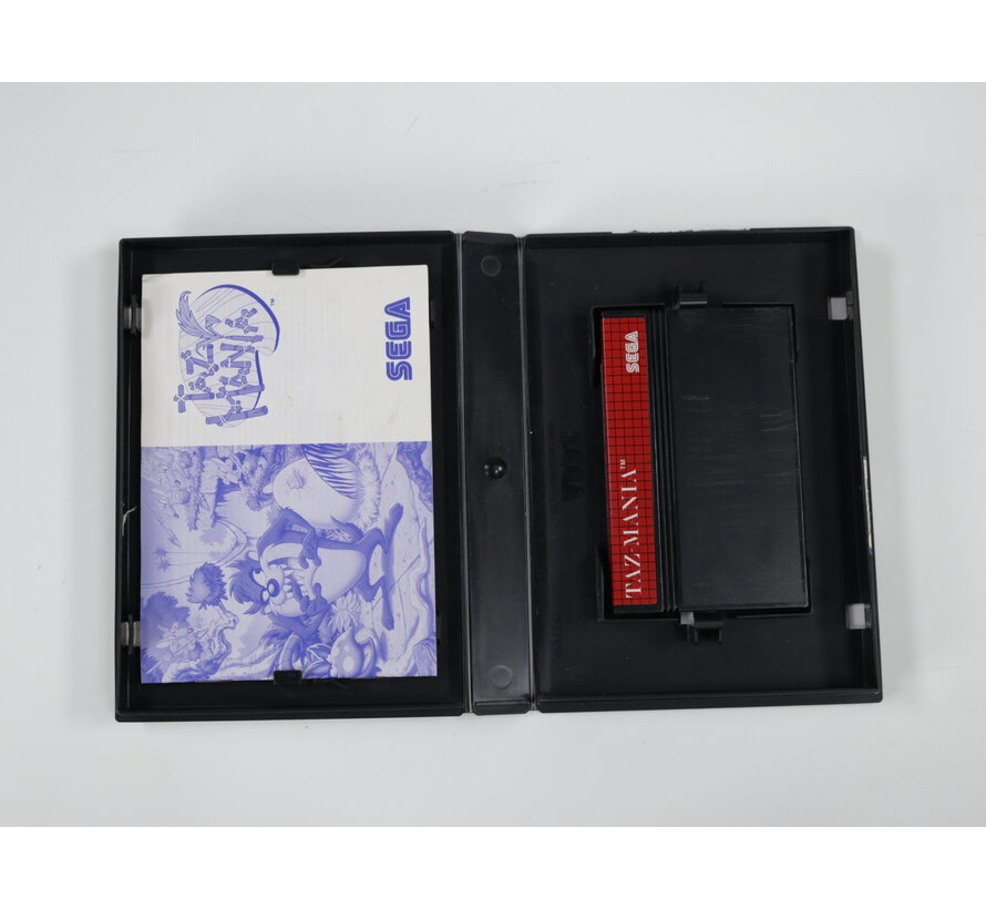 Sega Master System - Taz-Mania
