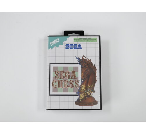 Sega Master System - SEGA Chess