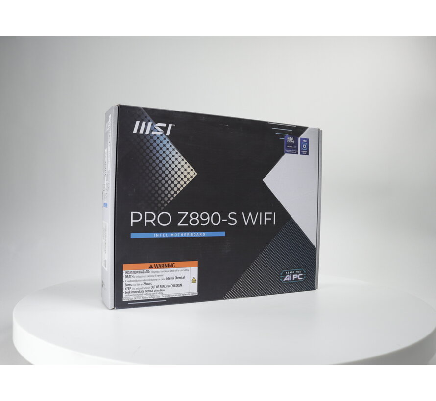 PRO Z890-S WIFI