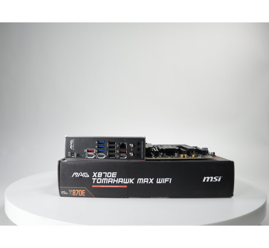 MAG X870E TOMAHAWK MAX WIFI