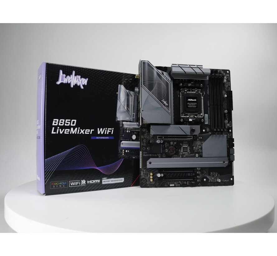 B850 LiveMixer WiFi