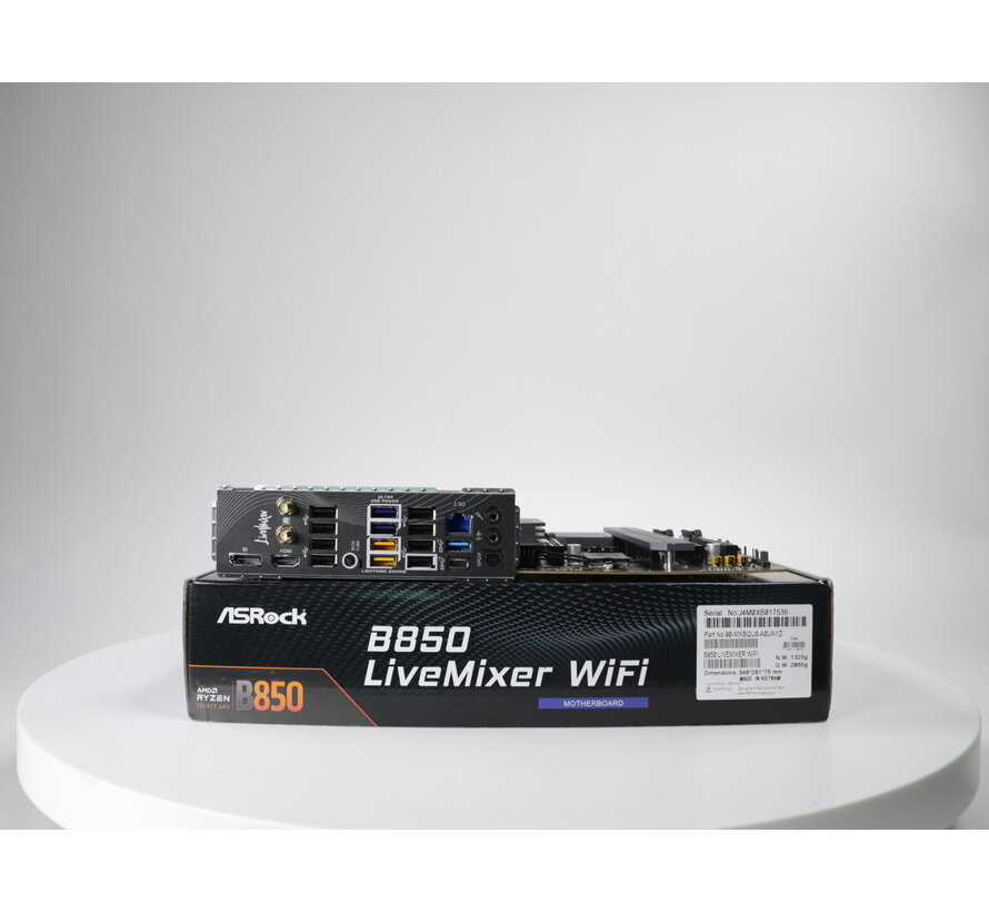 B850 LiveMixer WiFi