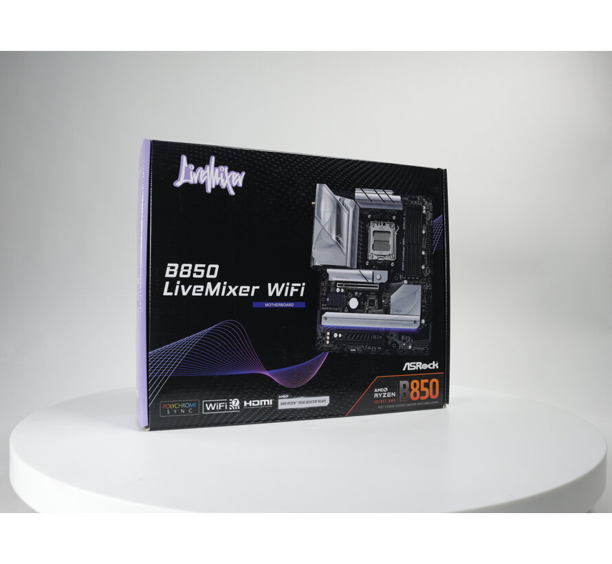 B850 LiveMixer WiFi