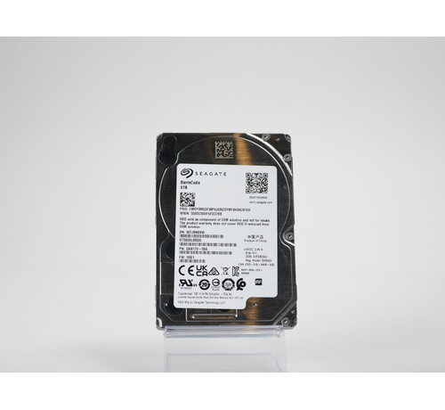 Seagate HDD 2.5" 5TB ST5000LM000 Barraacuda