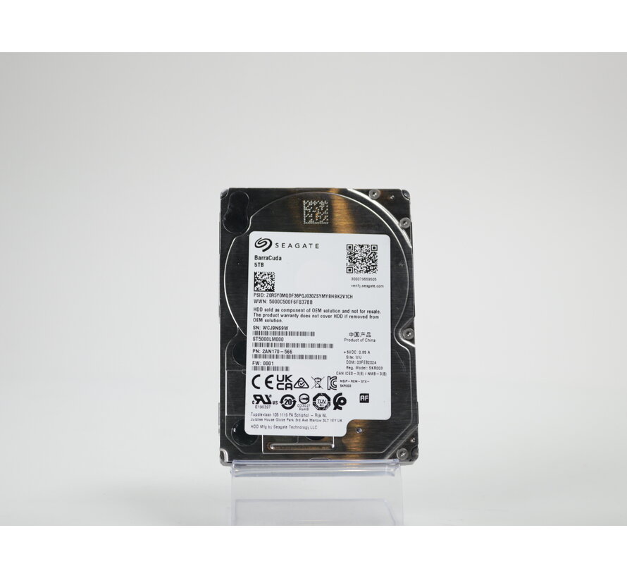 HDD 2.5" 5TB ST5000LM000 Barraacuda