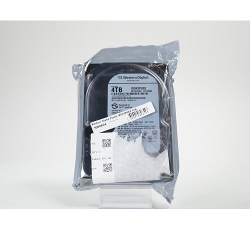 Western Digital Purple WD43PURZ 4TB