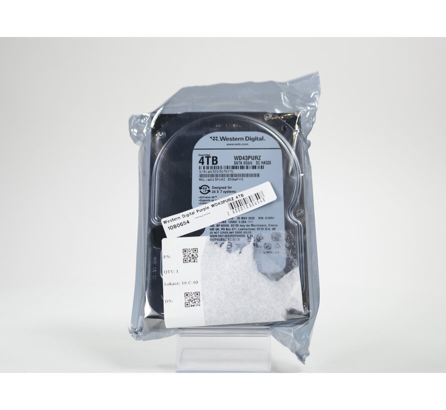 Purple WD43PURZ 4TB