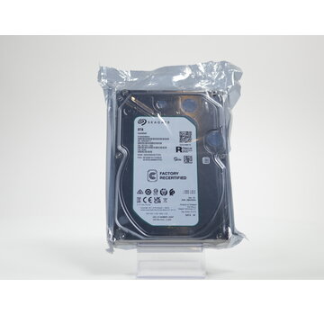 Seagate HDD NAS 3.5" 8TB ST8000VN004 Ironwolf [Nieuw]