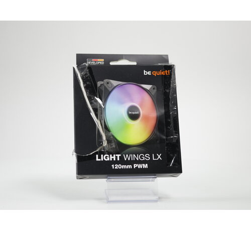 Be quiet! LIGHT WINGS LX 120mm PWM