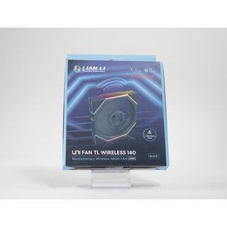 UNI FAN TL Wireless Reverse Blade 140mm Black [Retourdeal] [Retourdeal]