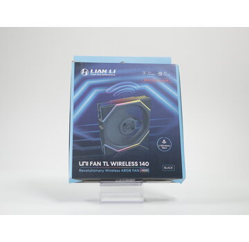 Lian Li UNI FAN TL Wireless Reverse Blade 140mm Black [Retourdeal]