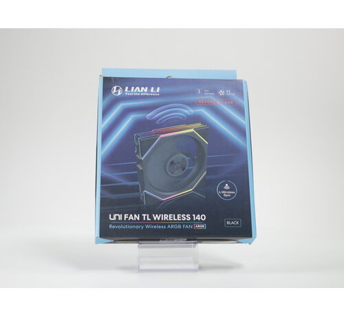Lian Li UNI FAN TL Wireless Reverse Blade 140mm Black