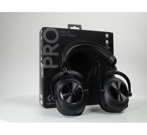 Logitech G PRO X 2 Lightspeed Zwart