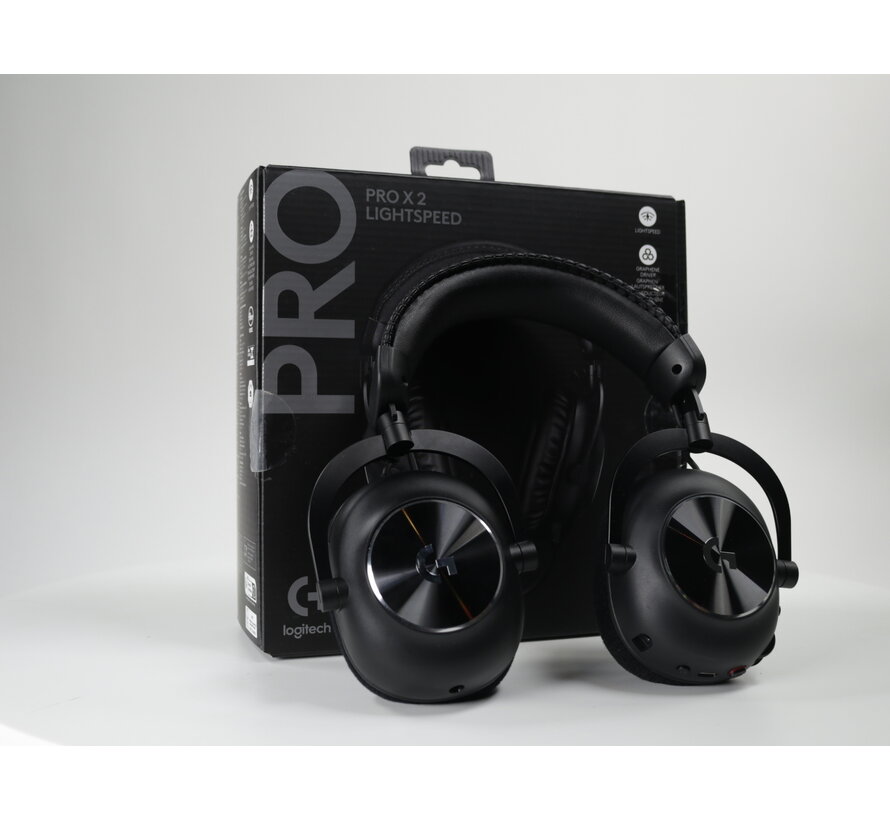 G PRO X 2 Lightspeed Zwart