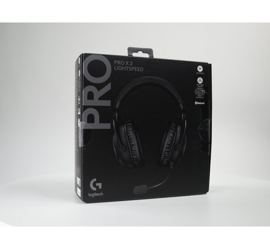 G PRO X 2 Lightspeed Zwart