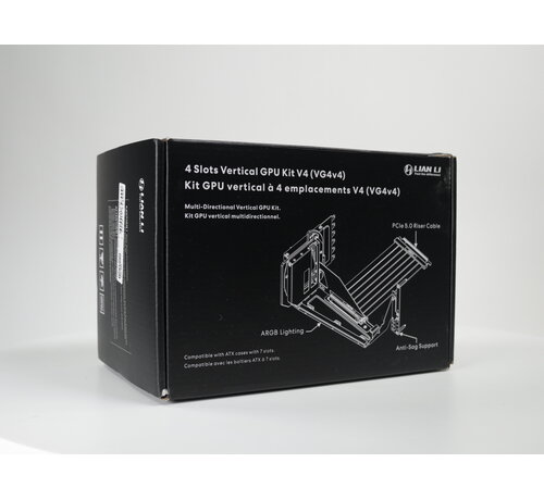 Lian Li Vertical GPU Bracket Kit V4 (PCIe5.0) White