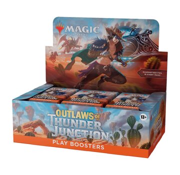 Magic The Gathering Outlaws of Thunder Junction Play Booster Box