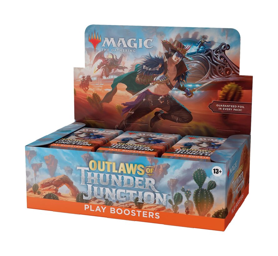 Outlaws of Thunder Junction Play Booster Box