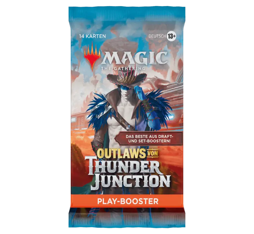 Outlaws of Thunder Junction Play Booster Box