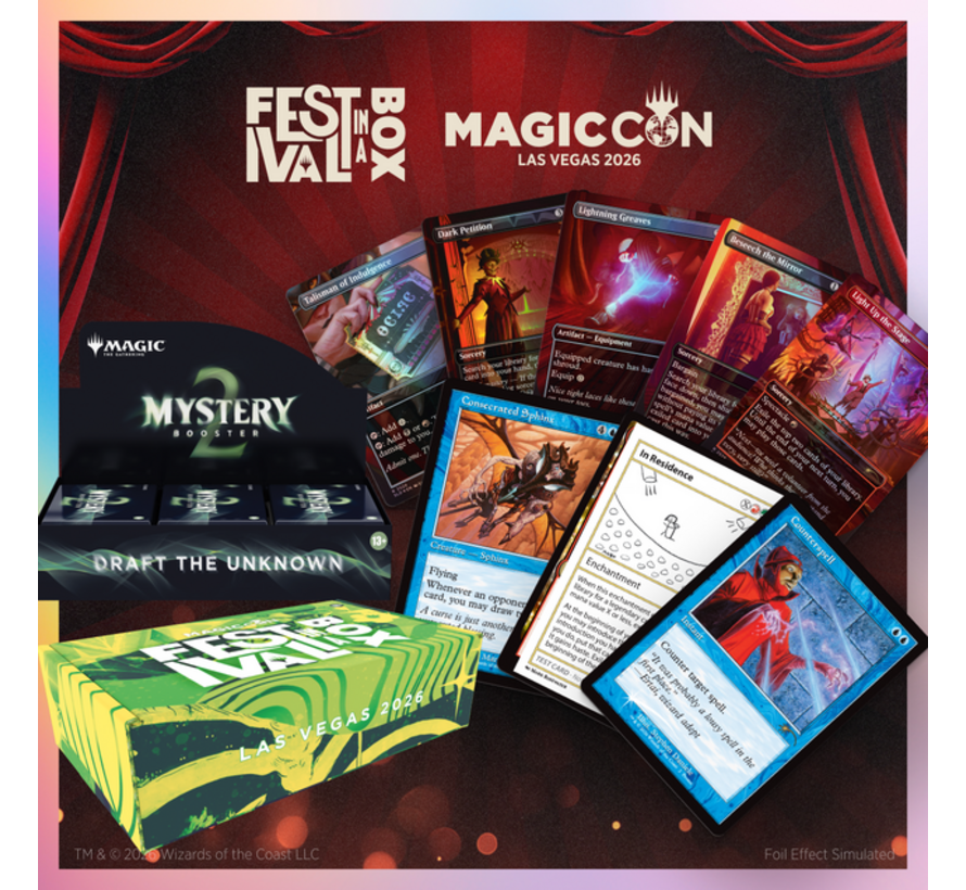 Festival in a Box: Las Vegas 2026