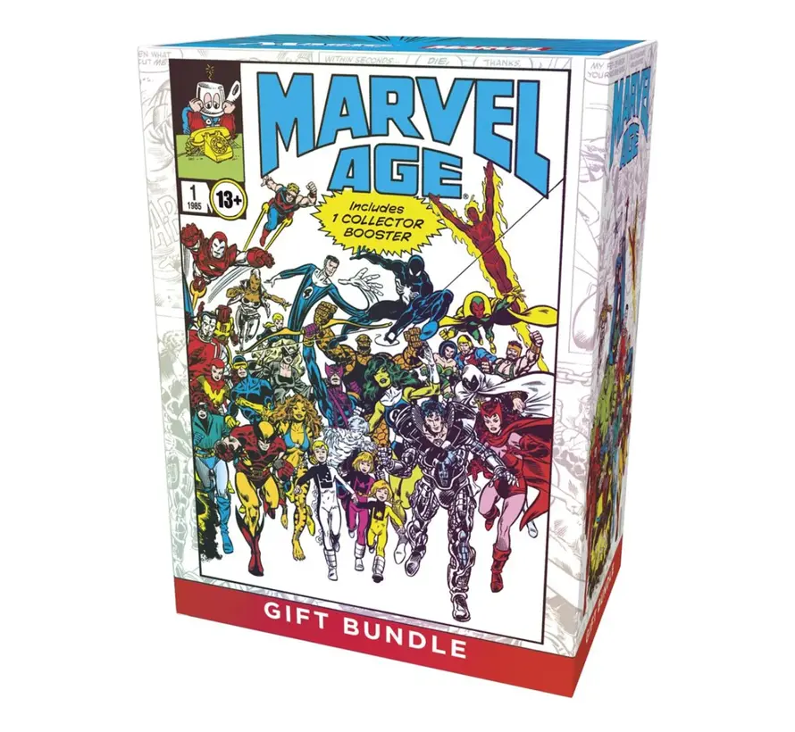 Marvel Super Heroes Fat Pack Bundle: Gift Edition