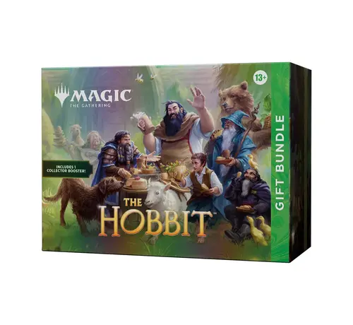 Magic The Gathering The Hobbit Fat Pack Bundle: Gift Edition