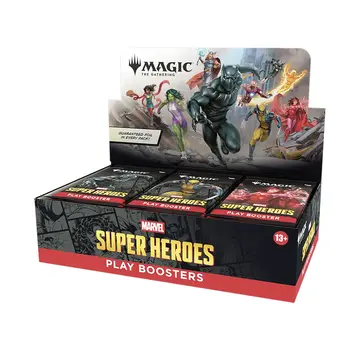 Magic The Gathering Marvel Super Heroes Play Booster Box