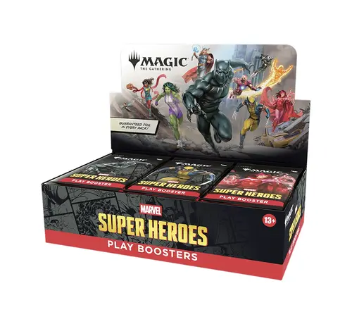 Magic The Gathering Marvel Super Heroes Play Booster Box