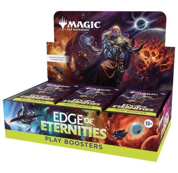 Magic The Gathering Edge of Eternities Play Booster Box