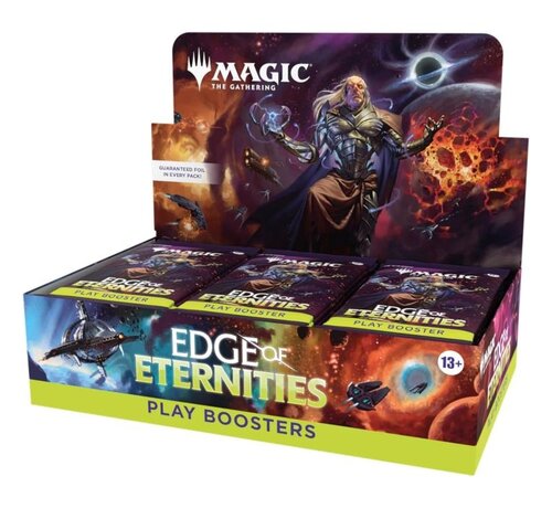 Magic The Gathering Edge of Eternities Play Booster Box