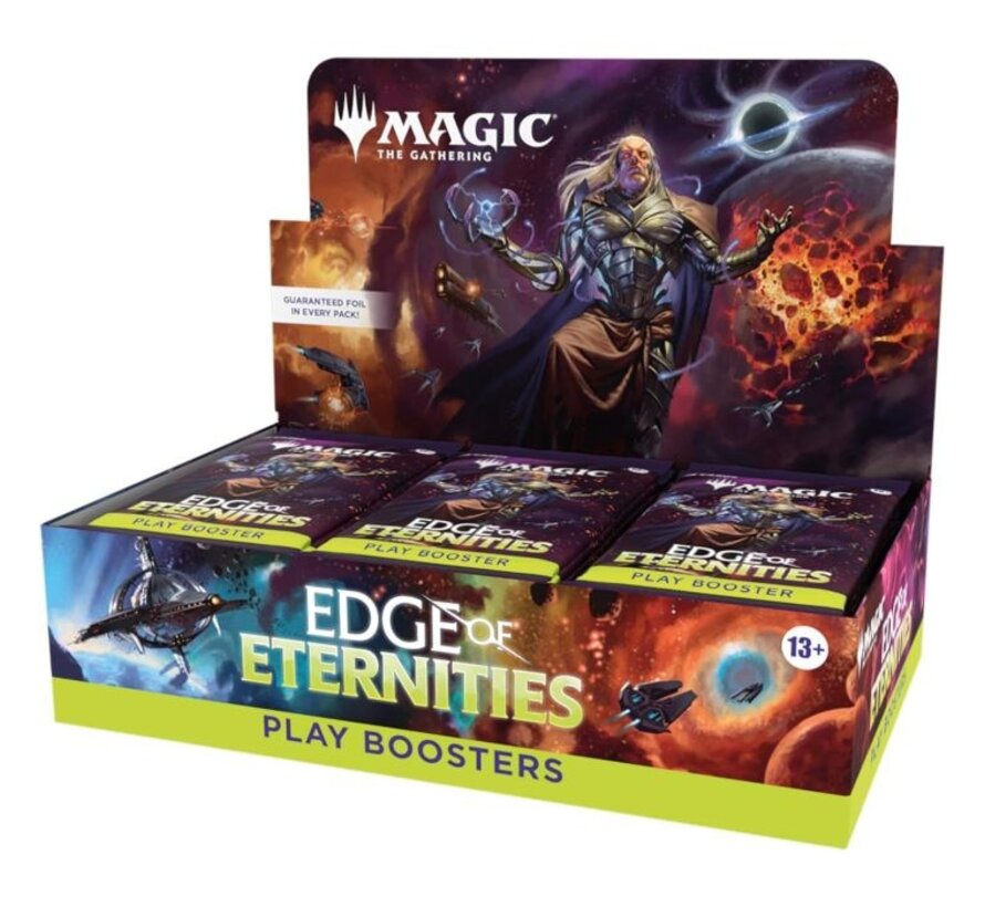 Edge of Eternities Play Booster Box