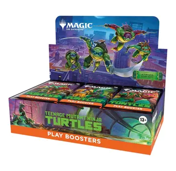 Magic The Gathering Teenage Mutant Ninja Turtles Play Booster Box