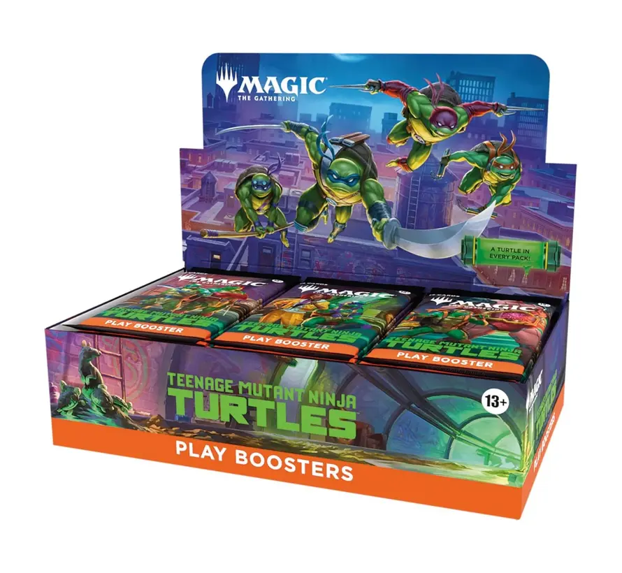 Teenage Mutant Ninja Turtles Play Booster Box