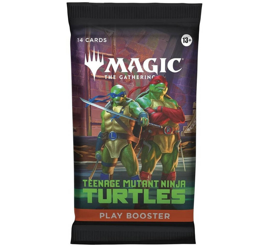 Teenage Mutant Ninja Turtles Play Booster Box