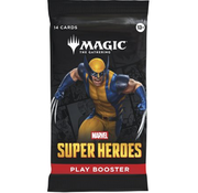 Magic The Gathering Marvel Super Heroes Play Booster