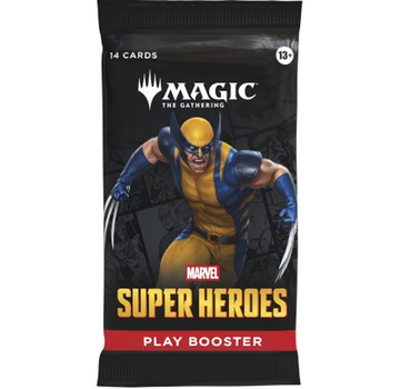 Magic The Gathering Marvel Super Heroes Play Booster