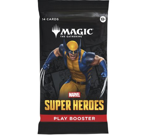 Magic The Gathering Marvel Super Heroes Play Booster