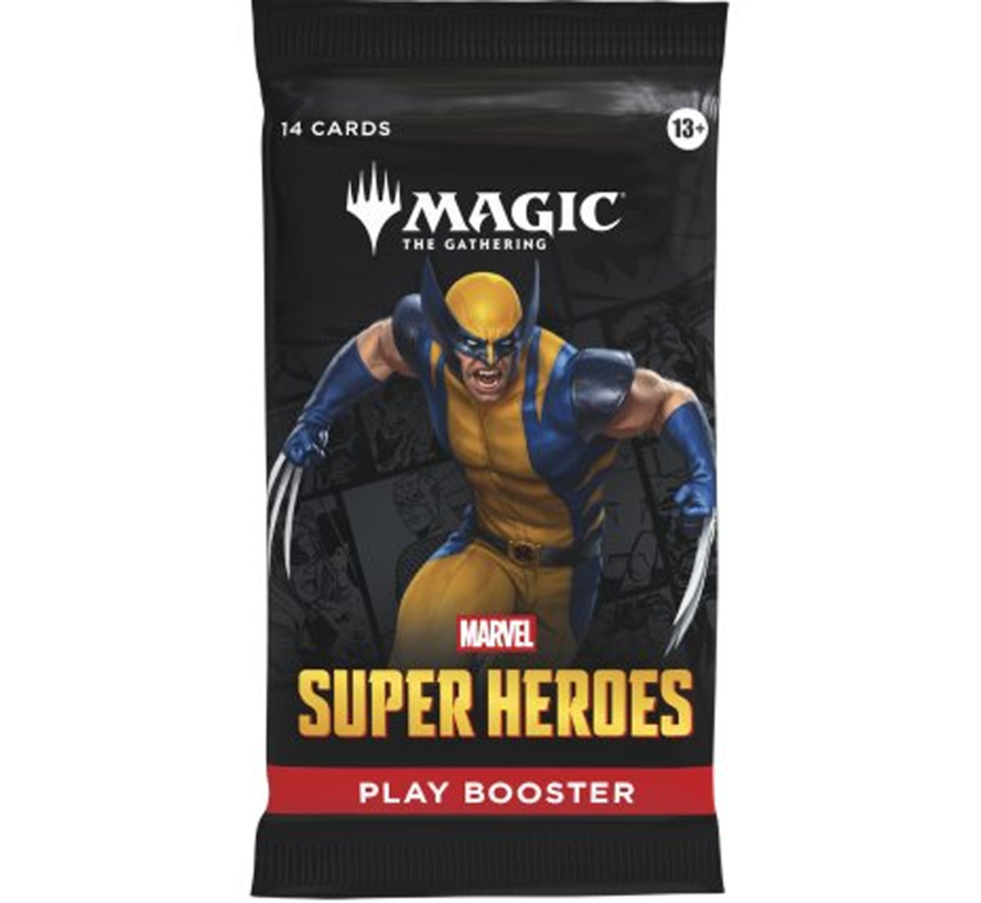 Marvel Super Heroes Play Booster