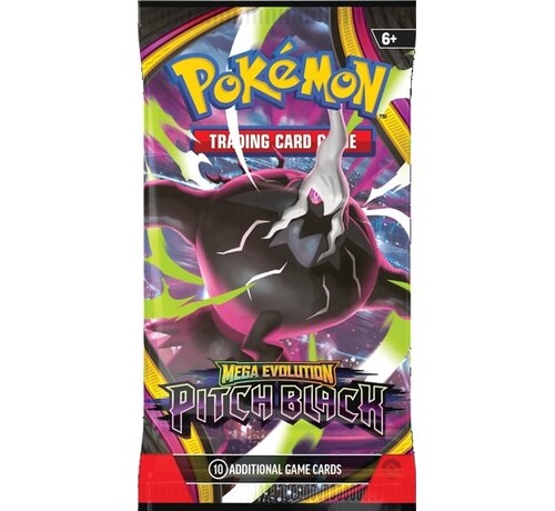 Pokémon Trading Card Game Pitch Black Booster Pack