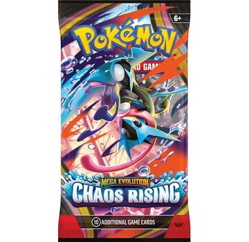Pokémon Trading Card Game Chaos Rising Booster Pack