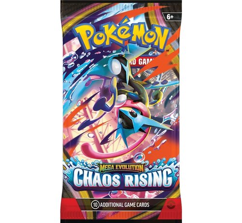 Pokémon Trading Card Game Chaos Rising Booster Pack