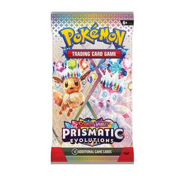 Pokémon Trading Card Game Prismatic Evolutions Booster Pack